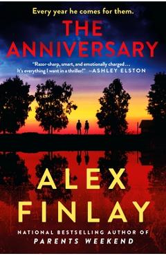 Coperta cărții 'The Anniversary - Alex Finlay'