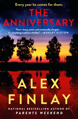 Coperta cărții 'The Anniversary - Alex Finlay'