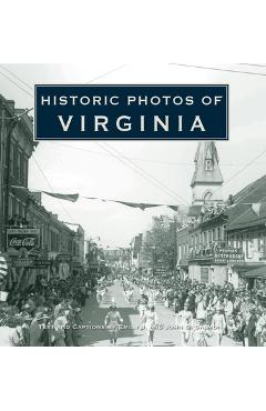 Coperta cărții 'Historic Photos of Virginia - Emily J. Salmon'