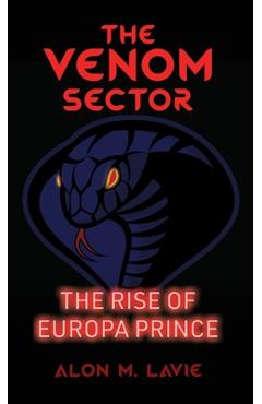 Coperta cărții 'The Rise of Europa Prince - Alon Lavie'