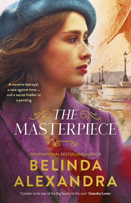 Coperta cărții 'The Masterpiece: The Moving and Gripping Historical Novel from the Much-Loved Bestselling Author of the Mystery Woman,'