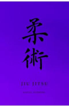 Poza produsului Martial Notebooks JIU JITSU: Purple Belt 6 x 9 - Martial Arts Journals