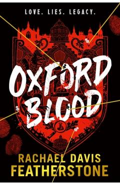 Poza produsului Oxford Blood - Rachael Davis-featherstone