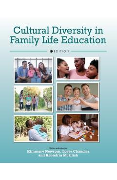 Coperta cărții 'Cultural Diversity in Family Life Education - Kimmery Newsom'