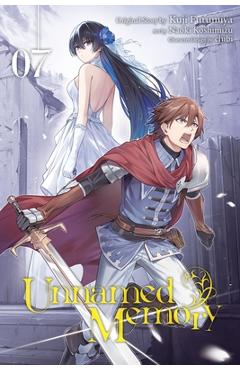 Coperta cărții 'Unnamed Memory, Vol. 7 (Manga) - Kuji Furumiya'