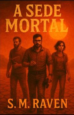 Coperta cărții 'A Sede Mortal: Um romance pós-apocalíptico sobre esperança, perda e sobrevivência - S. M. Raven'
