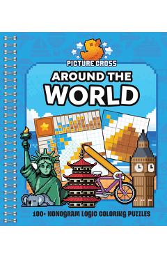 Coperta cărții 'Picture Cross Around the World -'