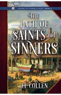 Coperta cărții 'The Path of Saints and Sinners - J. F. Collen'