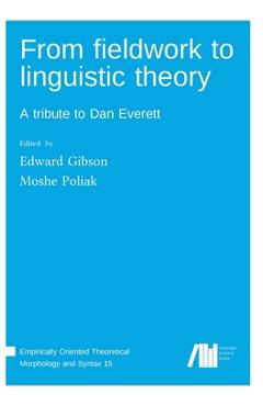 Coperta cărții 'From fieldwork to linguistic theory - Edward Gibson'