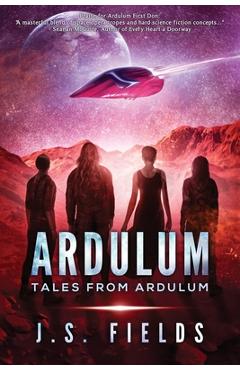 Coperta cărții 'Tales From Ardulum - J. S. Fields'