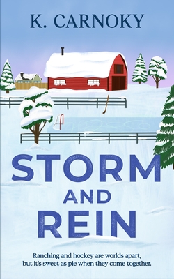 Coperta cărții 'Storm and Rein - K. Carnoky'