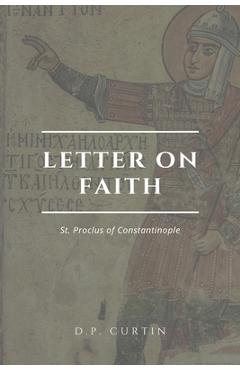 Coperta cărții 'Letter on Faith -'