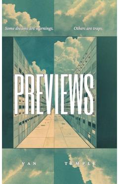 Coperta cărții 'Previews - Van Temple'