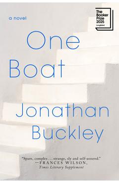 Coperta cărții 'One Boat - Jonathan Buckley'