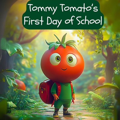 Tommy Tomato's First Day of School: First Day of School for kids 4-6 years old (Back to school) - Chloe Bennet