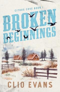 Coperta cărții 'Broken Beginnings: A High Heat Small Town Romance Suspense - Clio Evans'