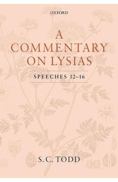 Commentary Lysias Speeches 12-16 C