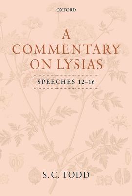 Commentary Lysias Speeches 12-16 C - 
