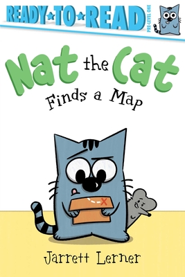 Nat the Cat Finds a Map: Ready-To-Read Pre-Level 1 - Jarrett Lerner