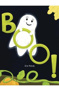 Coperta cărții 'Boo! - Erin Melody'