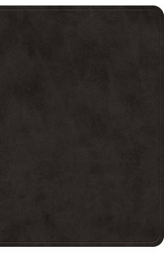 Coperta cărții 'ESV Value Large Print Compact Bible (Trutone, Black) -'