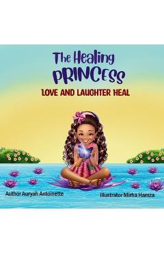 Coperta cărții 'The Healing Princess - Francesca Joubert'