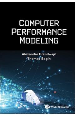 Coperta cărții 'Computer Performance Modeling - Alexandre Brandwajn'