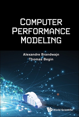 Coperta cărții 'Computer Performance Modeling - Alexandre Brandwajn'