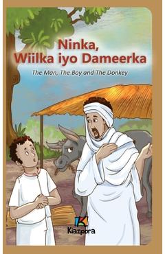 Coperta cărții 'Ninka, Wiilka iyo Dameerka - Somali Children's Book - Publication Kiazpora'
