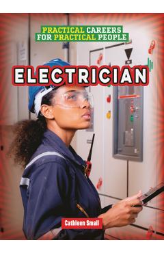 Coperta cărții 'Electrician - Cathleen Small'
