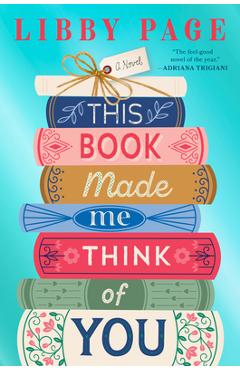 Coperta cărții 'This Book Made Me Think of You - Libby Page'