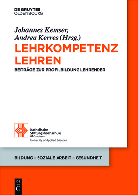 Lehrkompetenz lehren - Johannes Kemser