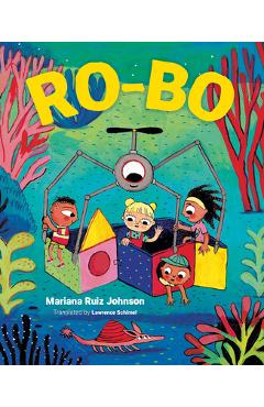 Coperta cărții 'Ro-Bo - Mariana Ruiz Johnson'