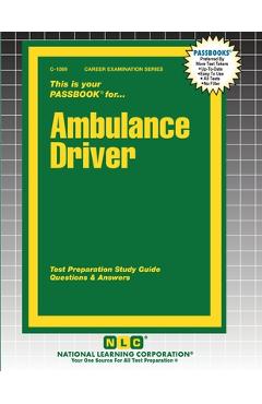 Coperta cărții 'Ambulance Driver -'