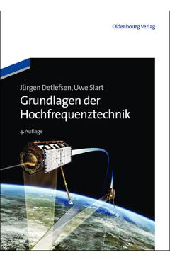 Coperta cărții 'Grundlagen der Hochfrequenztechnik - Jürgen Detlefsen'
