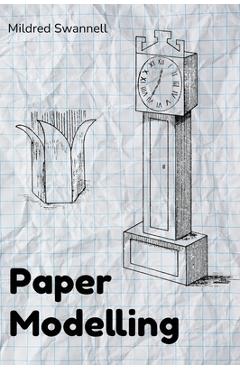 Coperta cărții 'Paper Modelling - Mildred Swannell'