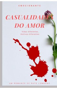 Coperta cărții 'Casualidades do amor - Rute Lombano'