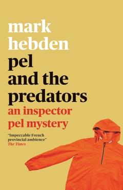 Coperta cărții 'Pel and the Predators - Mark Hebden'