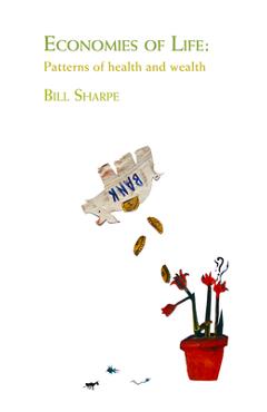 Coperta cărții 'Economies of Life - Bill Sharpe'