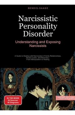 Poza produsului Narcissistic Personality Disorder: Understanding and Exposing Narcissists: A Guide to Dealing with Narcissists in Family Relationships, Abuse Cycles, - Bendis A. I. Saage -. English