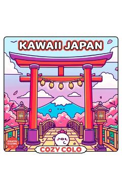 Coperta cărții 'Kawaii Japan - Chickie Cafe'
