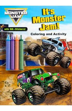 Coperta cărții 'Monster Jam: It's Monster Jam! -'