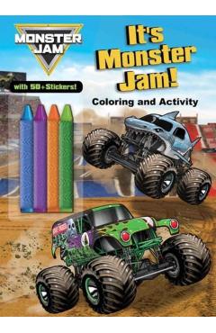 Monster Jam: It's Monster Jam! -