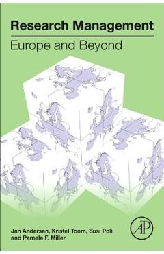 Coperta cărții 'Research Management: Europe and Beyond - Jan Andersen'