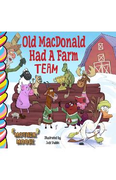 Coperta cărții 'Old MacDonald Had a Farm Team - Jack Stubbs'