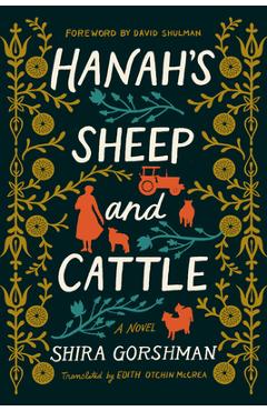 Coperta cărții 'Hanah's Sheep and Cattle - Shira Gorshman'