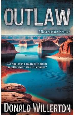 Coperta cărții 'Outlaw: A YA Mystery Adventure - Donald Willerton'