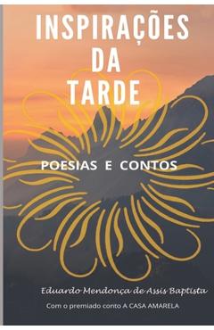 Coperta cărții 'Inspirações Da Tarde - Eduardo Mendonça De Assis Baptista'