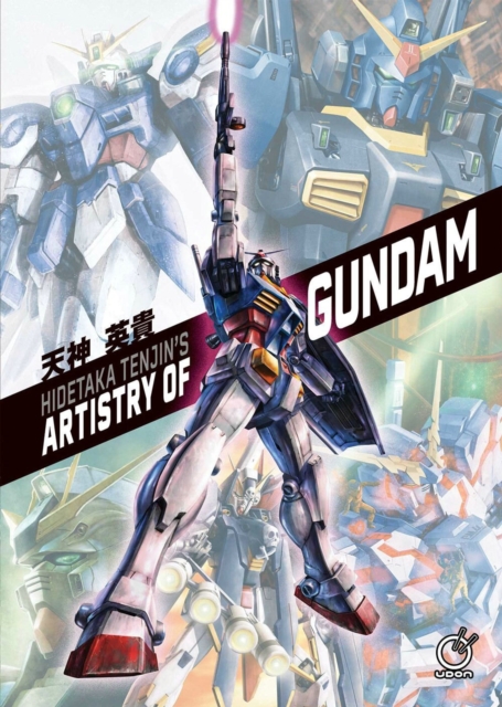 Coperta cărții 'Hidetaka Tenjin's Artistry of Gundam - Hidetaka Tenjin'