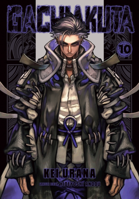Coperta cărții 'Gachiakuta 10 - Kei Urana'
